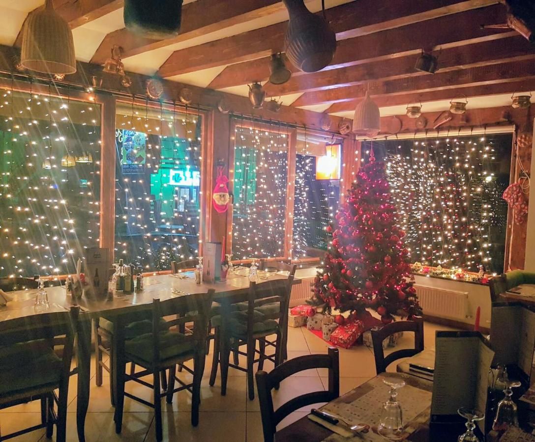 Гостевой дом Trattoria Al Gallo Бран-28