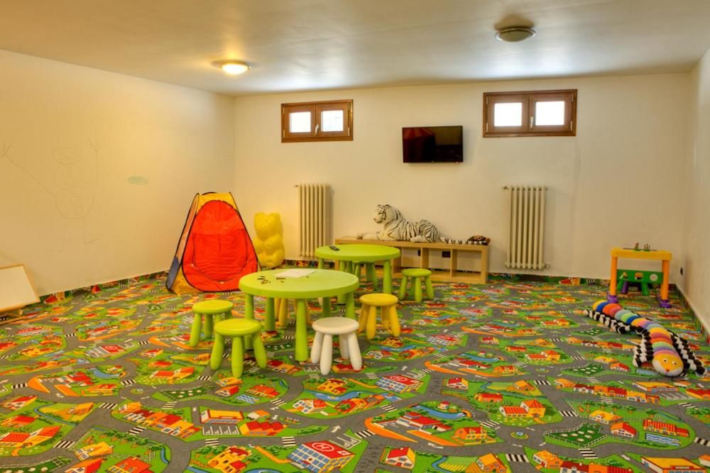 Гостевой дом Trattoria Al Gallo Бран-45