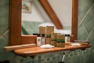 Гостевой дом Trattoria Al Gallo Бран Небольшой двухместный номер с 1 кроватью-5