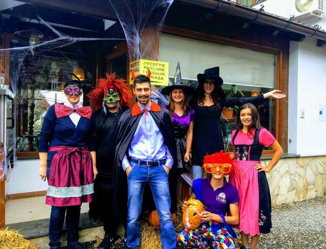 Гостевой дом Trattoria Al Gallo Бран-31