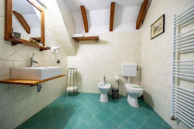 Гостевой дом Trattoria Al Gallo Бран-52