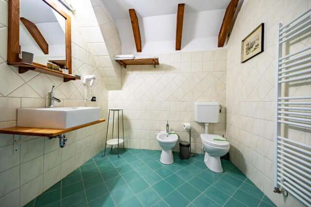 Гостевой дом Trattoria Al Gallo Бран-8